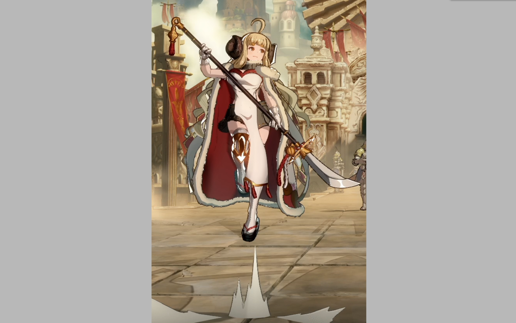 碧蓝幻想格斗晋升gbvsr游戏帧动画素材(anila)更新中