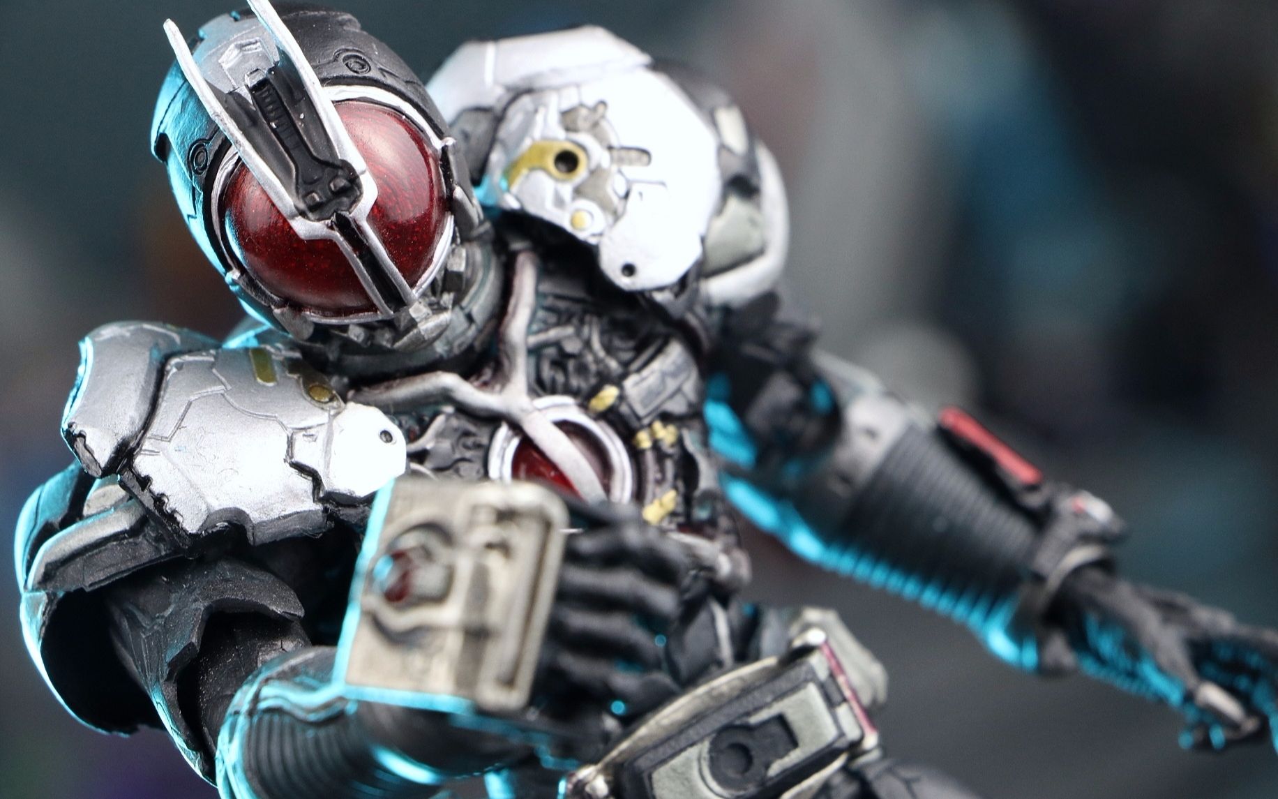 【假面鸡简评系列】sic 假面骑士faiz加速形态_哔哩哔哩_bilibili