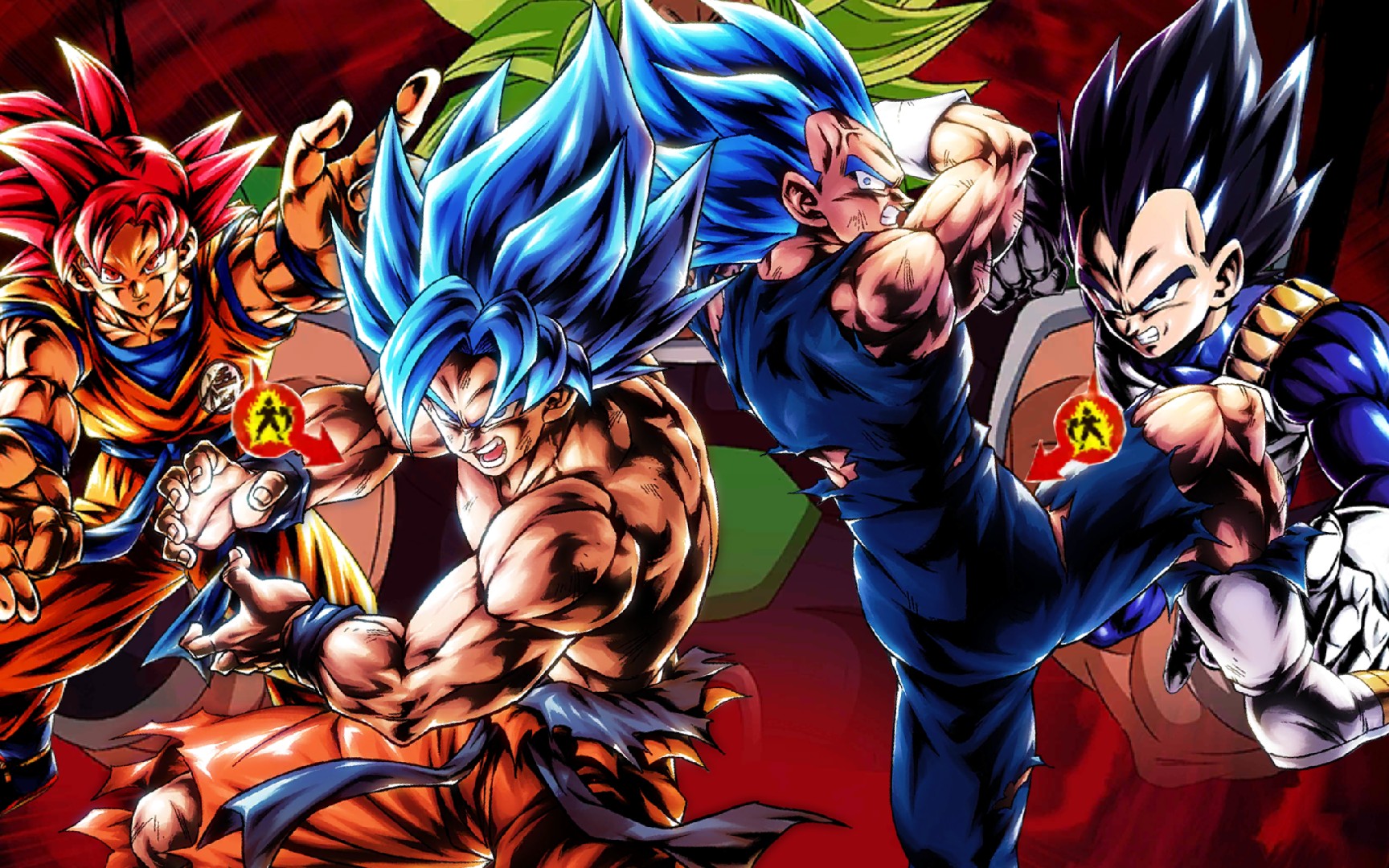 复原布罗利剧场空贝变身双蓝龙珠激战传说