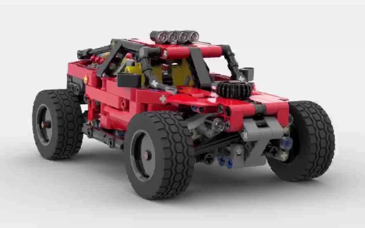 [转载]乐高moc沙丘越野车