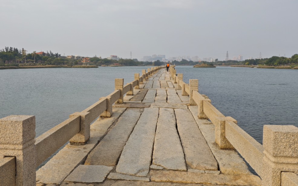 天下无桥长此桥--泉州五里桥