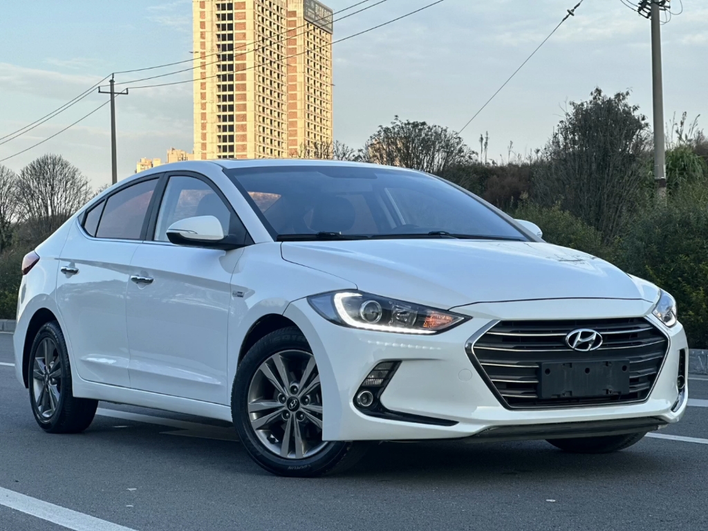 【品牌车型】现代 领动 2018款 1.