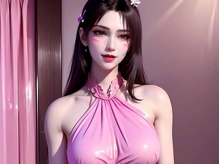 粉衣女鬼图片