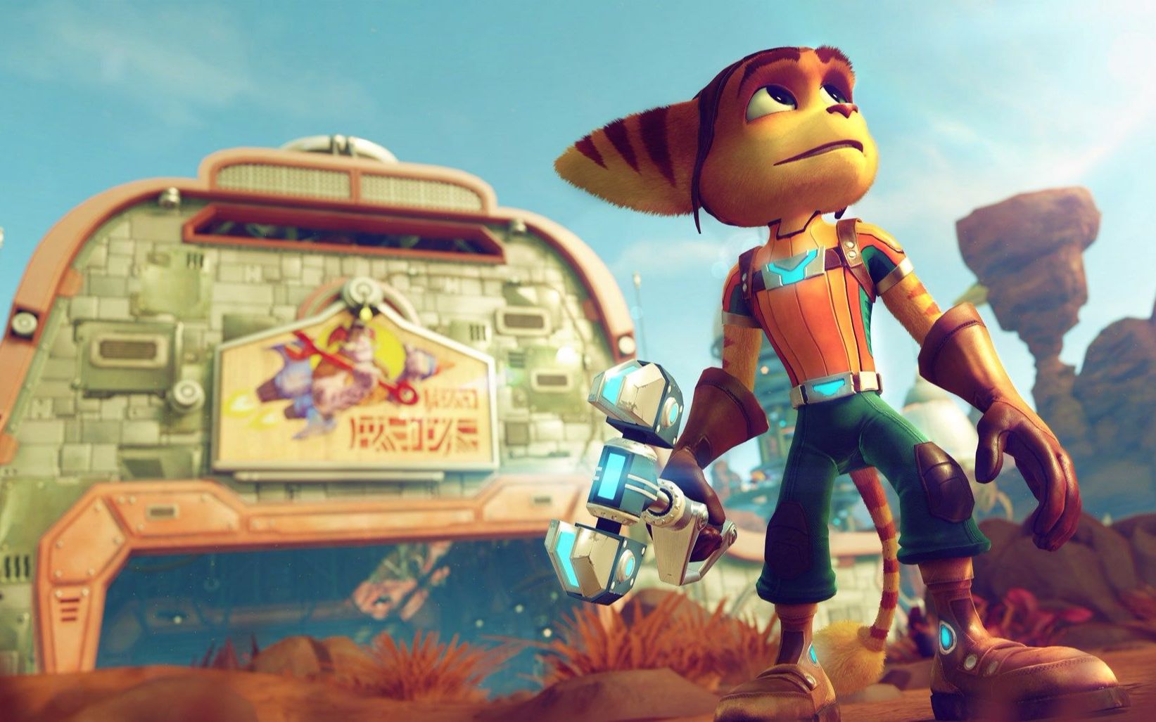 【浮游】《瑞奇与叮当》实况解说 02 成为英雄