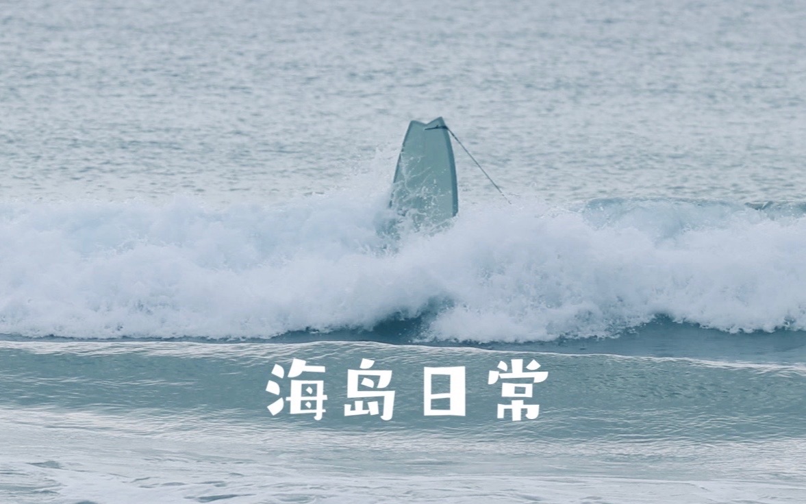 [图]海岛日常｜来海边定居一年了