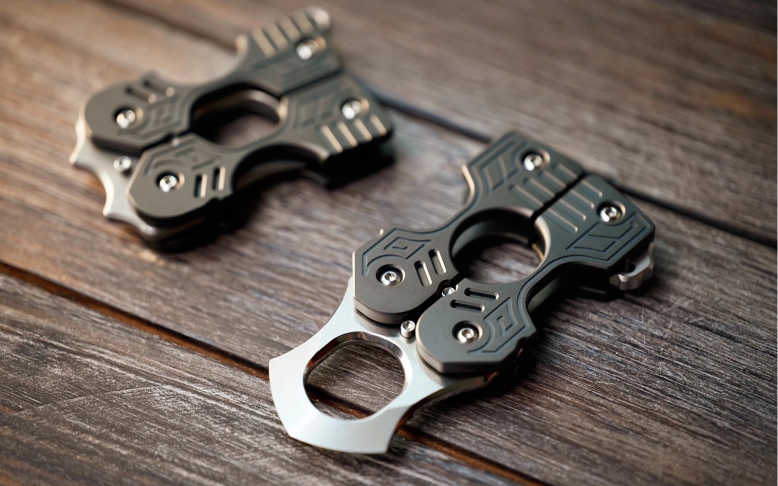 国风新品兼顾外形和功能性好物玩吾乐志阎魔指虎甩