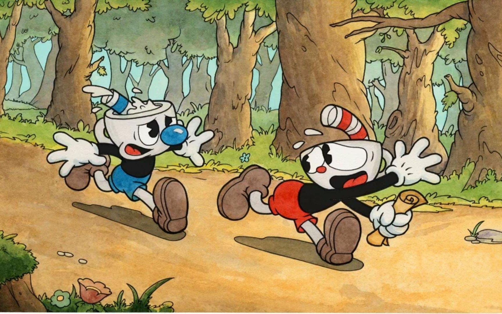 普伦达cuphead茶杯头流程实况ep2游乐岛上