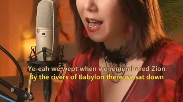 [图]钟晓京 - By the river of Babylon 我是晓京姐姐的小迷弟大家快去抖音听她唱歌鸭