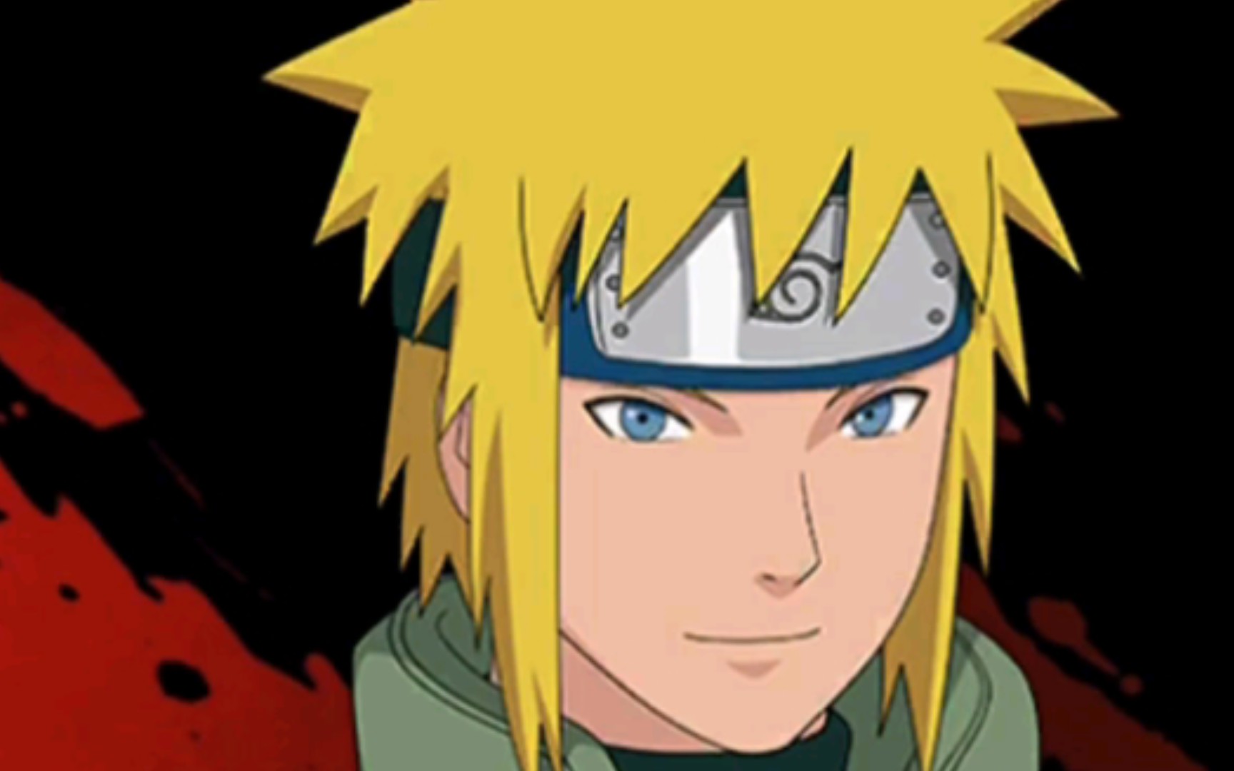 青年水门暗部局帅气穿三