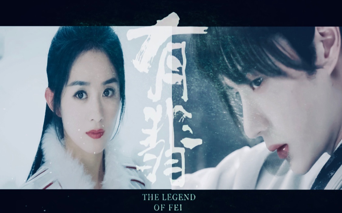 赵丽颖x王一博【有翡预告群像】用醉拳打开有翡预告片_哔哩哔哩 (゜