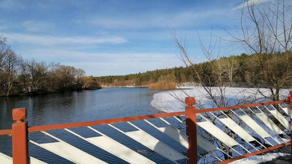 长白山下的二道河
