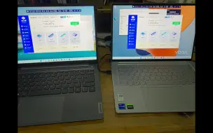 Download Video: 关于四台新电脑的悲伤故事 yoga pro 14s thinkbook14+