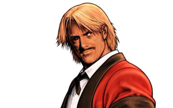 拳皇94boss 爆衣卢卡尔 击败