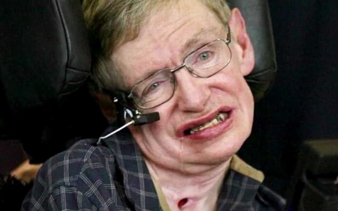 全身瘫痪的霍金,发一条微博,需要多长时间?-爱