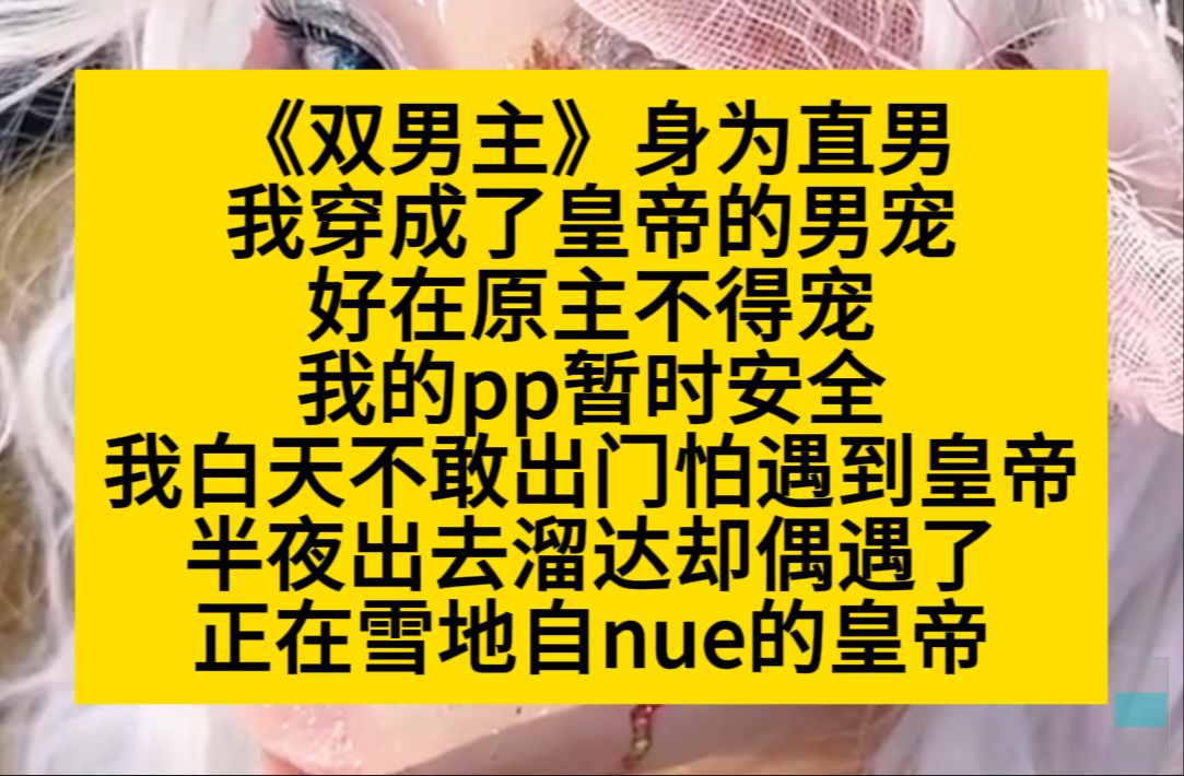 原耽推文 身为直男额我,意外穿成了皇帝的男宠……哔哩哔哩bilibili