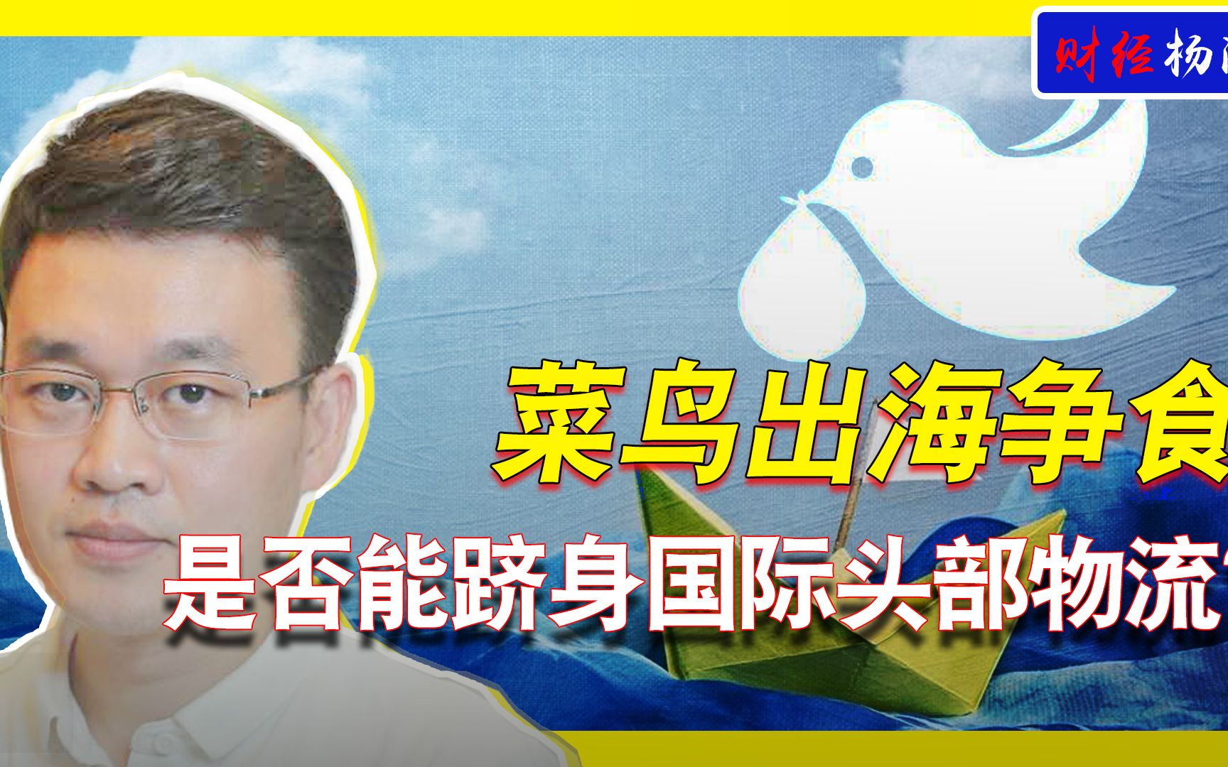 菜鸟出海争食,是否能就此跻身国际头部物流行列?哔哩哔哩bilibili