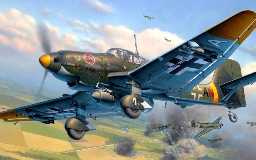 【战争雷霆】斯图卡:德军优秀战斗机(震惊!1.0出现喷气机!