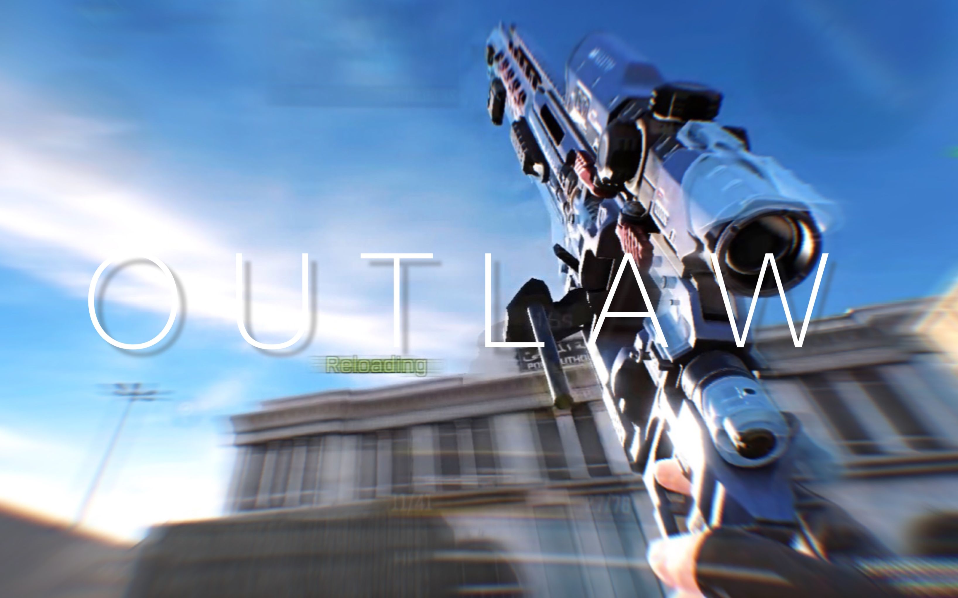 [图]这可能是你见过最骚的左轮狙Outlaw【60fps/动态模糊】