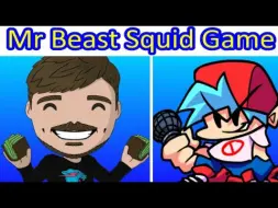 Download Video: Friday Night Funkin' - V.S. Mr Beast - FNF MODS[VERY HARD](Squid Game) #TeamSeas