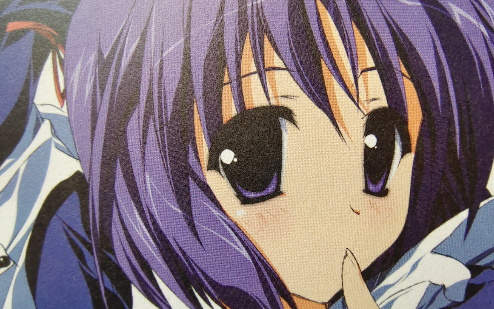 活动  画师"基4%":gal游戏《二重影 二重箱》插画73【"画集"赏析第