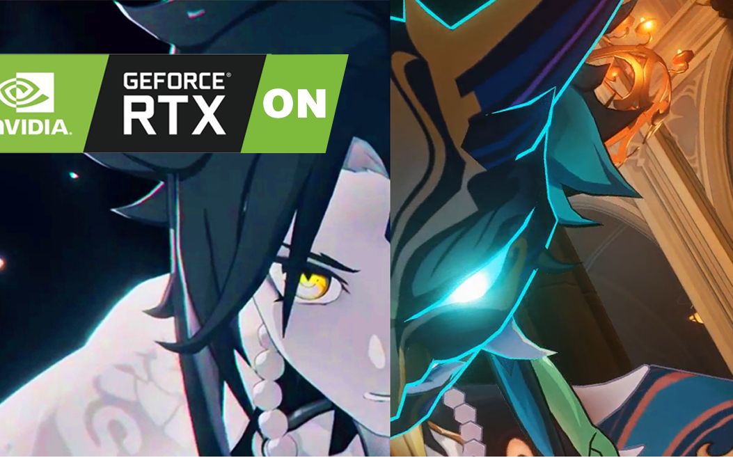 每 天 一 遍 坚 定 信 念【光追下的慢动作-原神光追第五期-魈】