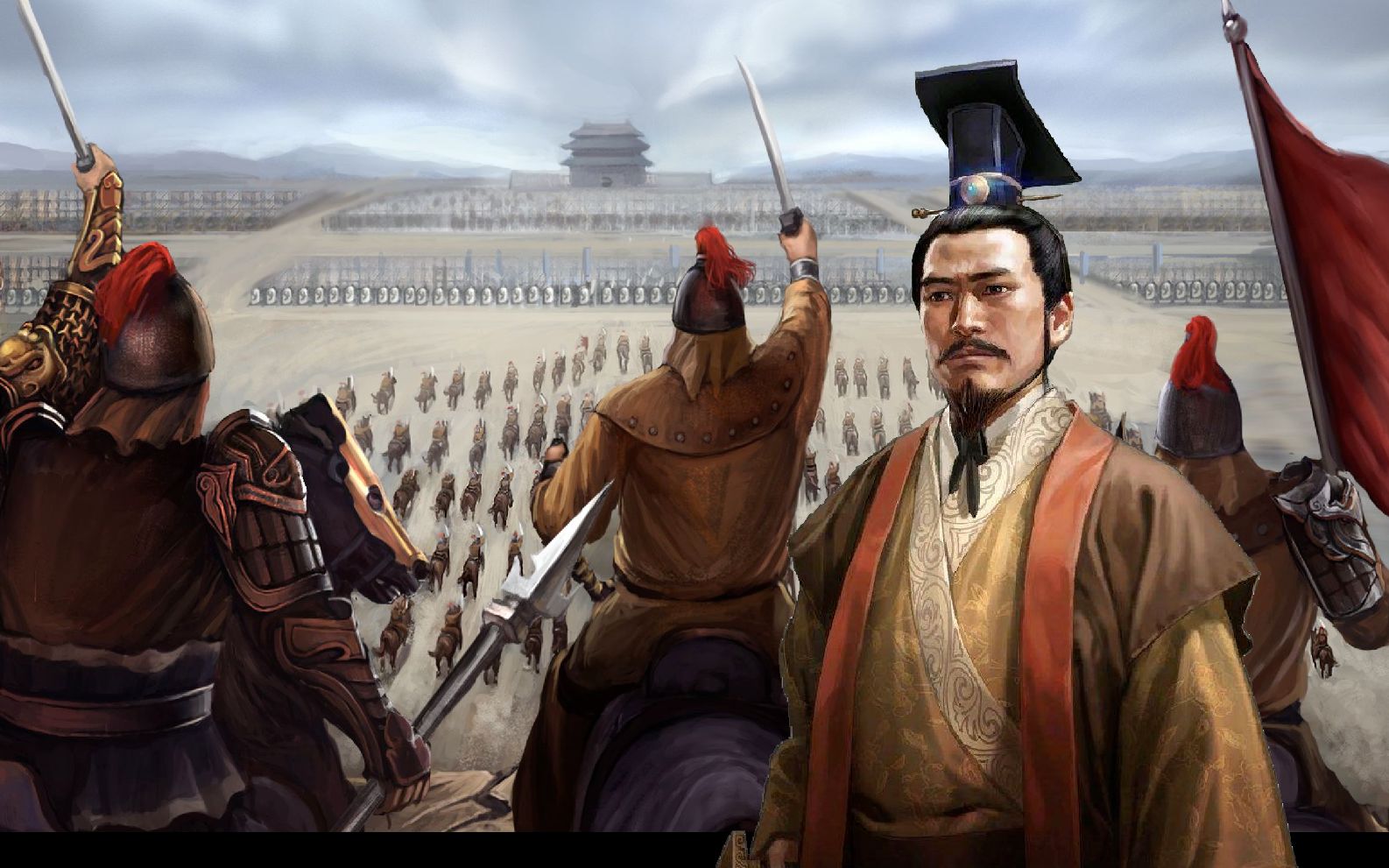 文明6自制mod自娱自乐战国七雄魏武侯