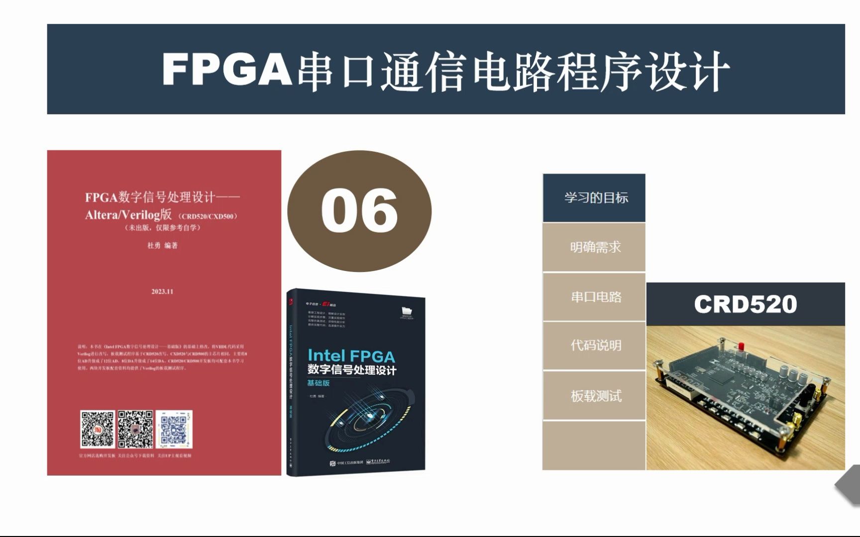 Altera/Verilog版 FPGA数字信号处理设计串口通信电路设计哔哩哔哩bilibili