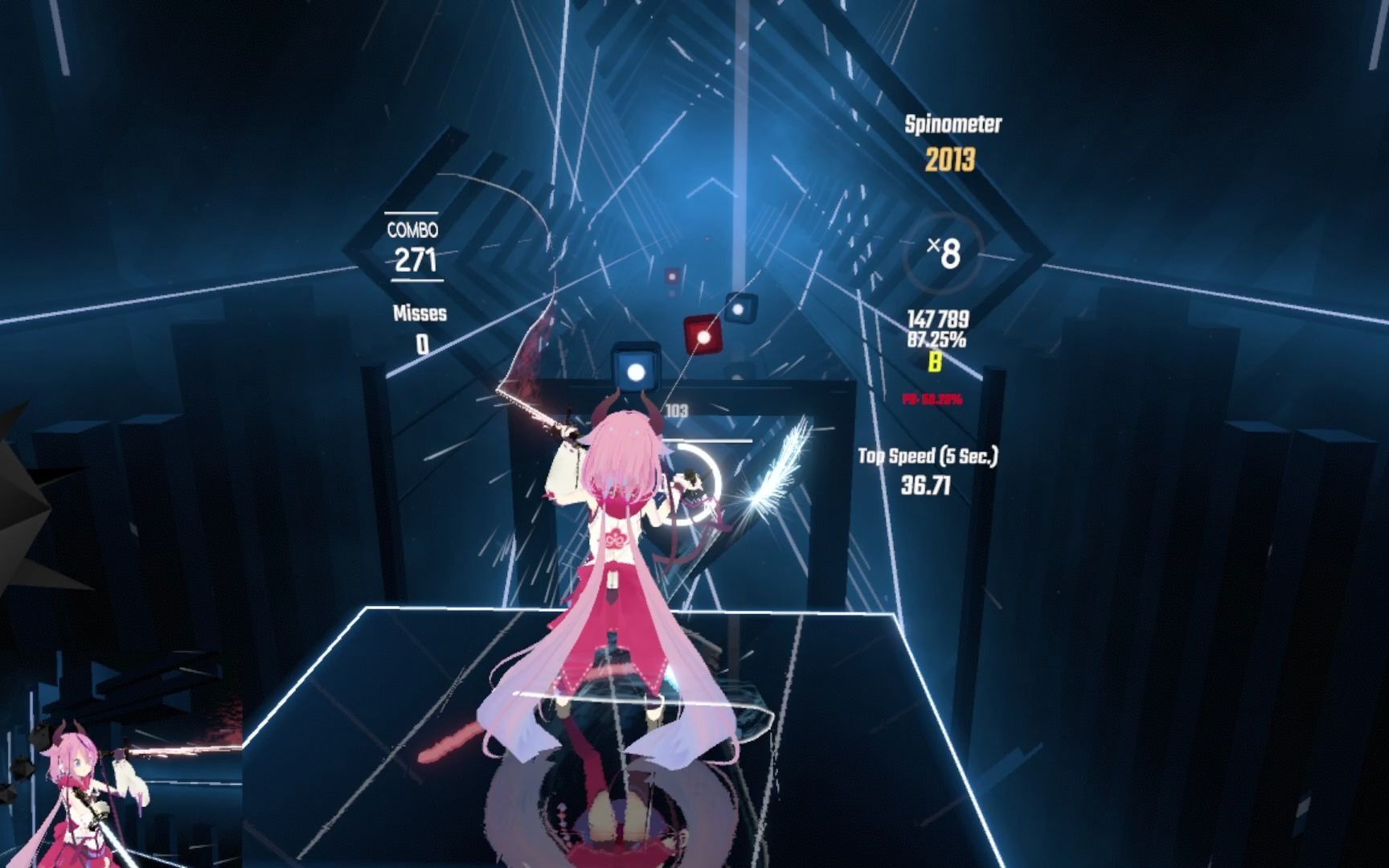 eternalstarislanded节奏光剑反手握法第三人称