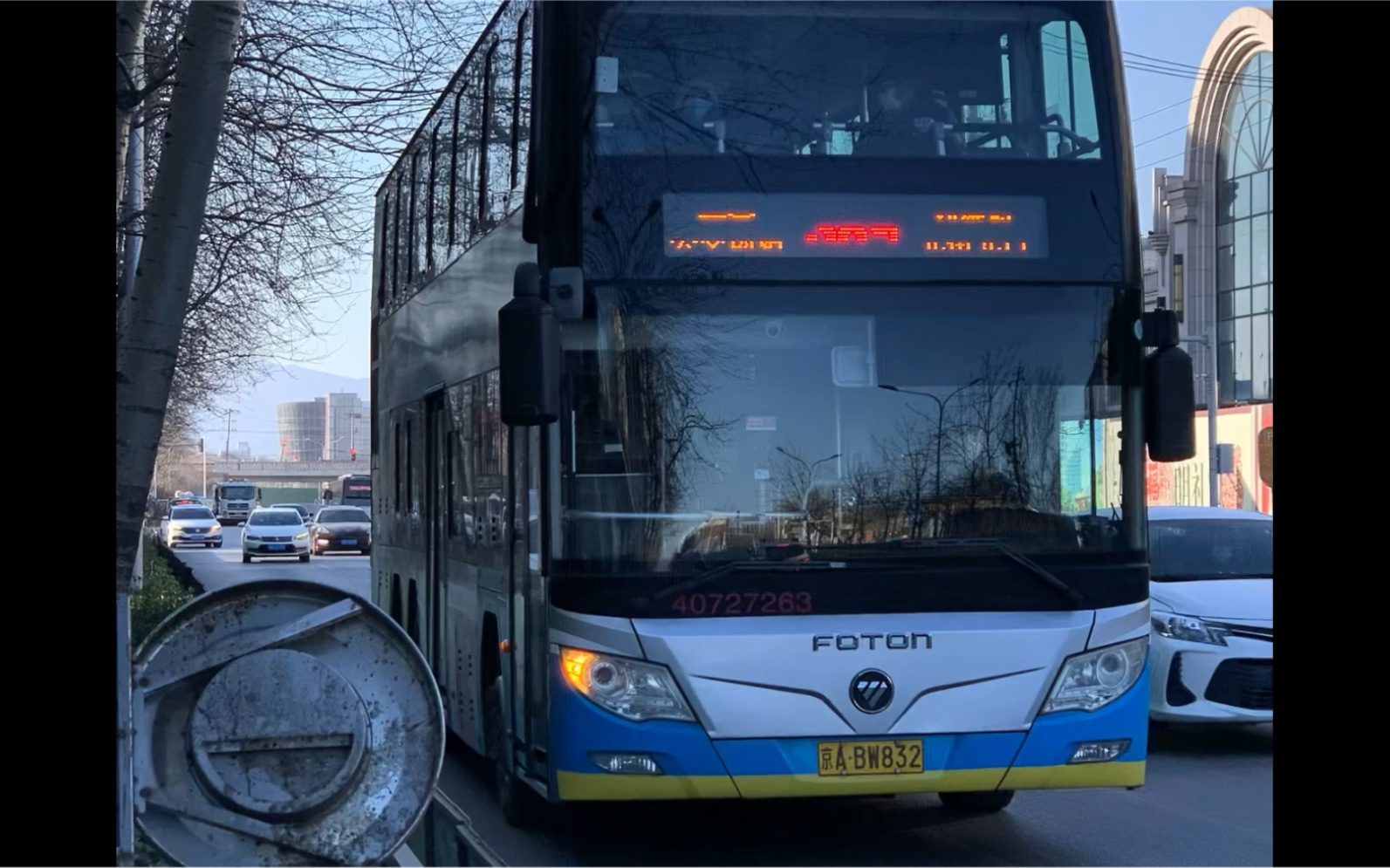 北京公交pov2610路八宝山北洼路