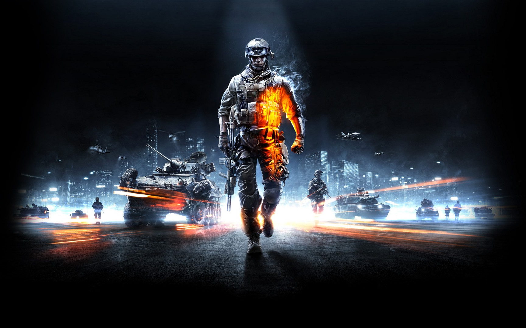 重温battlefield3单人战役1