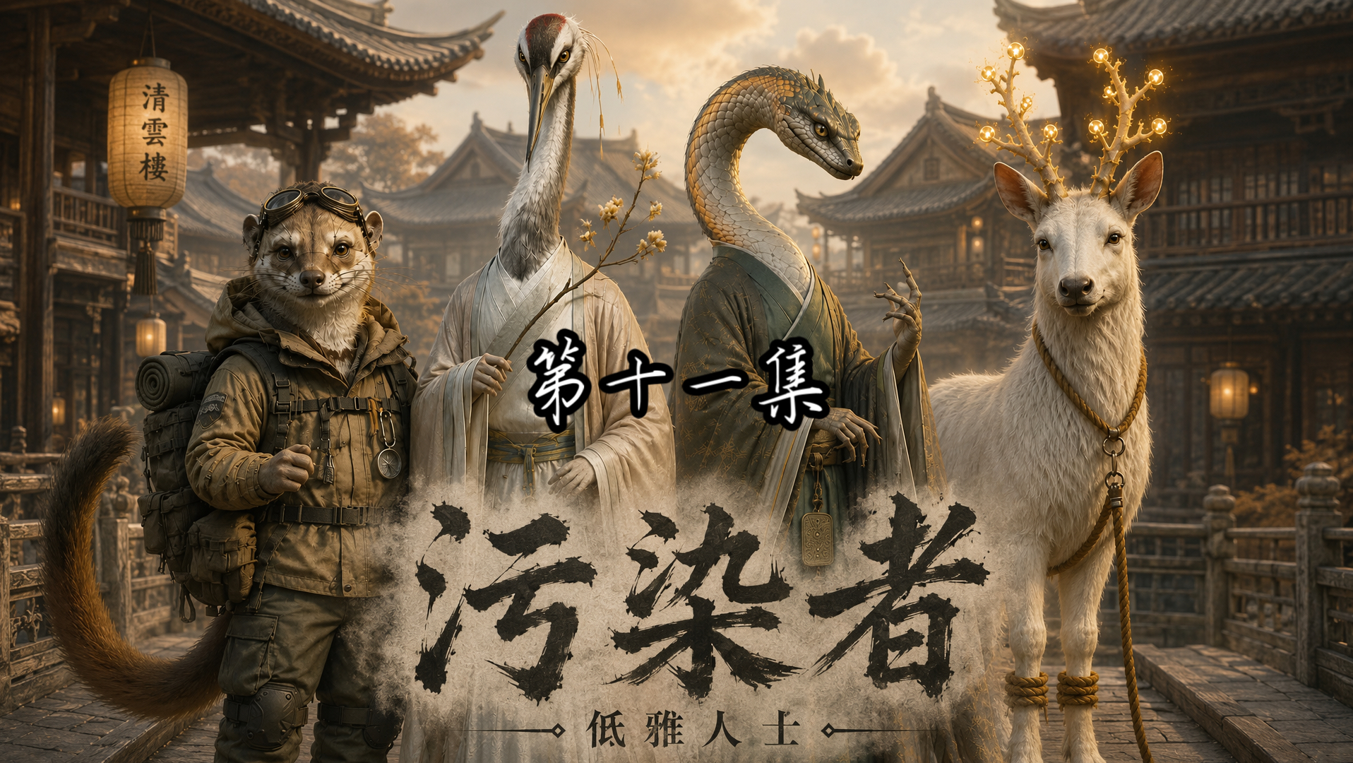 污染者 第十一集