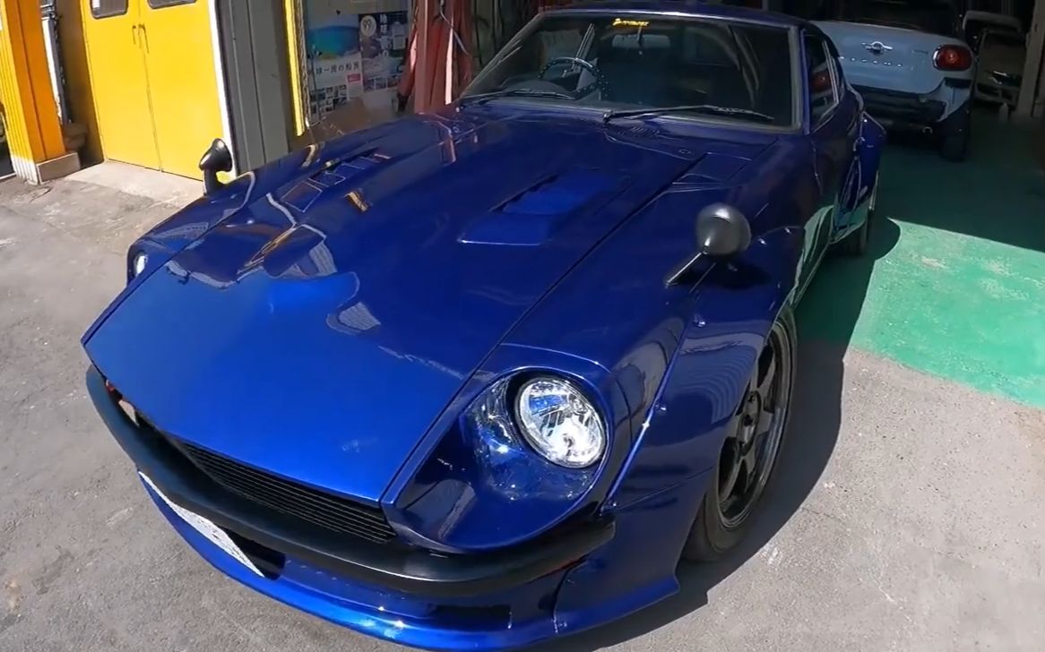 初代fairlady z(s30)移植到s15 silvia并搭载rb26引擎是种什么体验