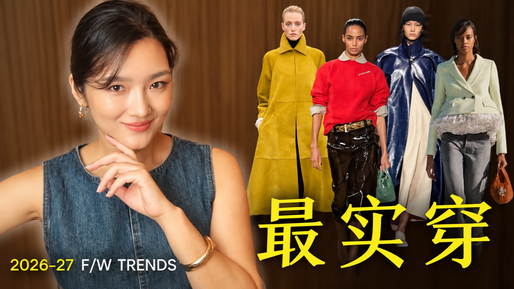 2026秋冬流行趋势｜ 少买单品，多学穿法