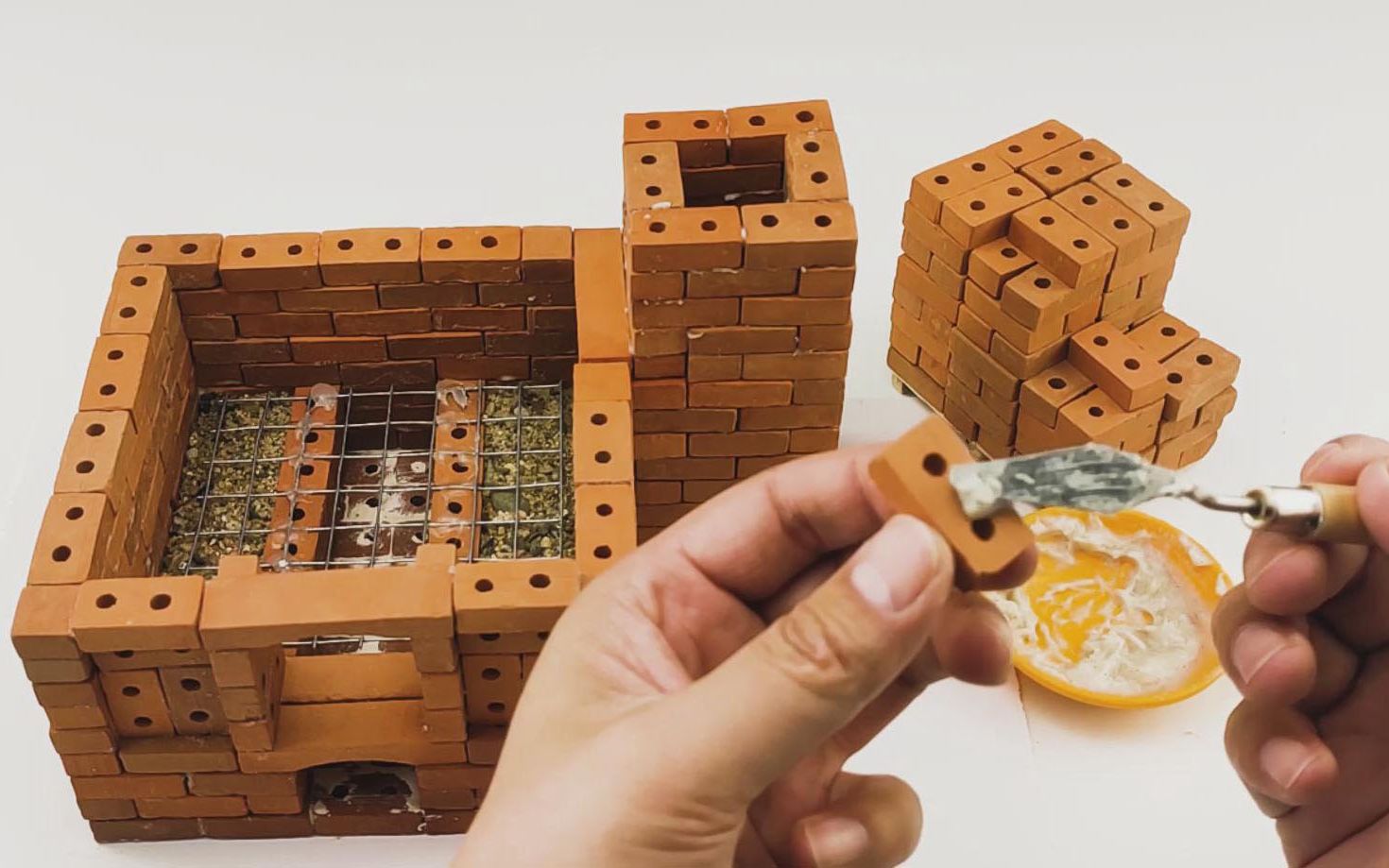 手工制作一个微型柴火灶第一部