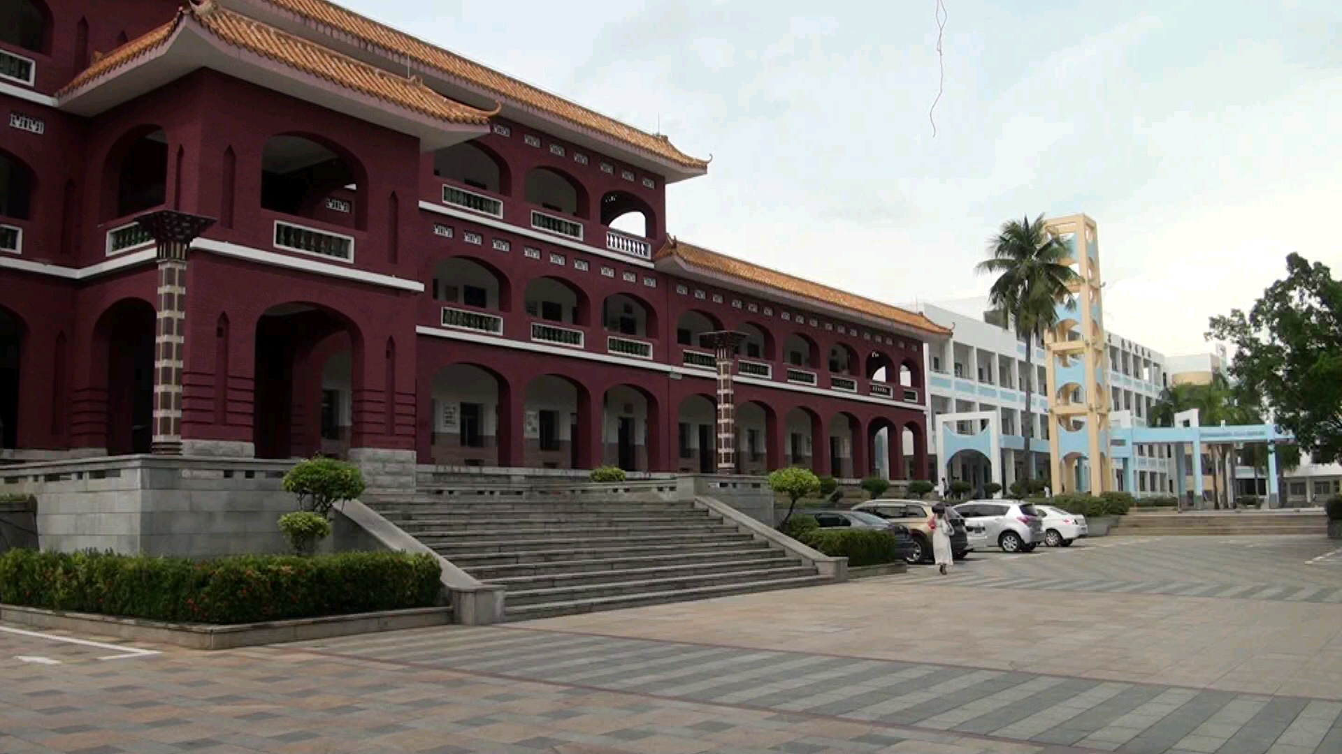 学生自制微电影,嘉积中学百年校庆