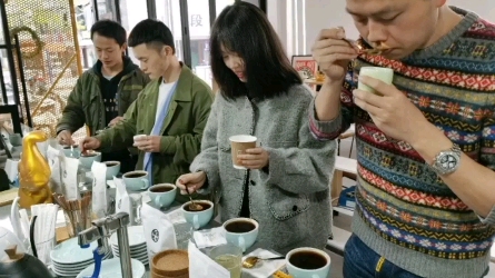 手冲单品豆杯测cupping哔哩哔哩bilibili