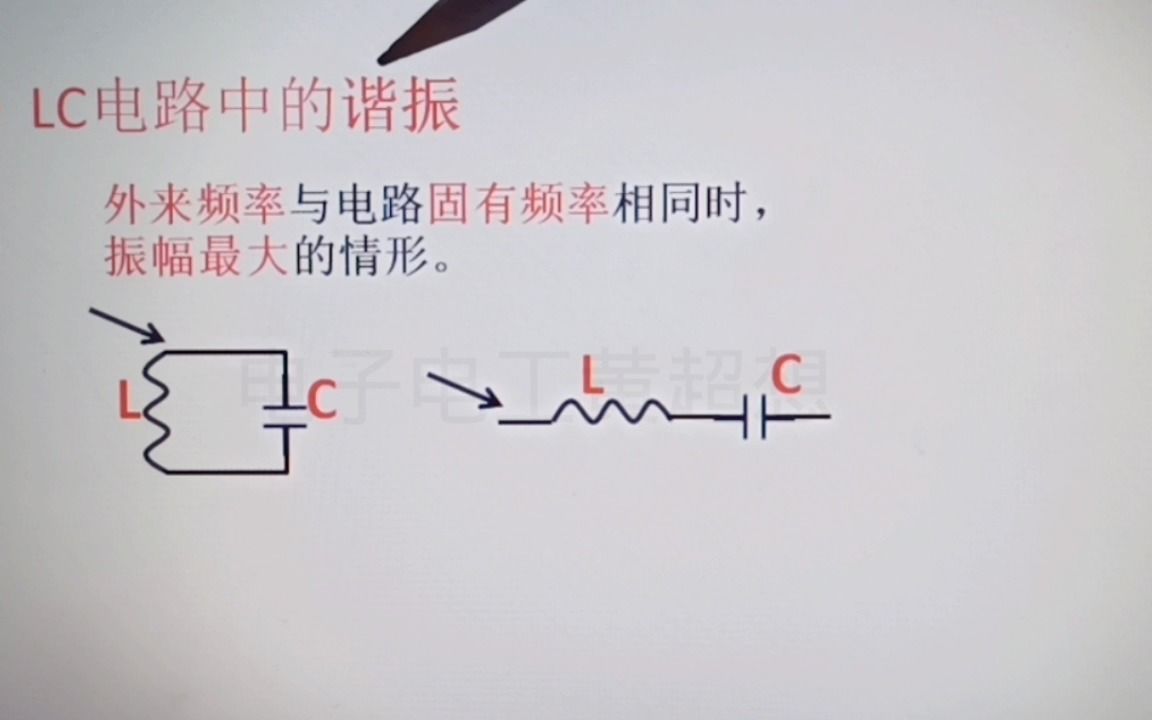 156什么谐振?什么是LC谐振电路?无线电必备基础,别错过了哔哩哔哩bilibili