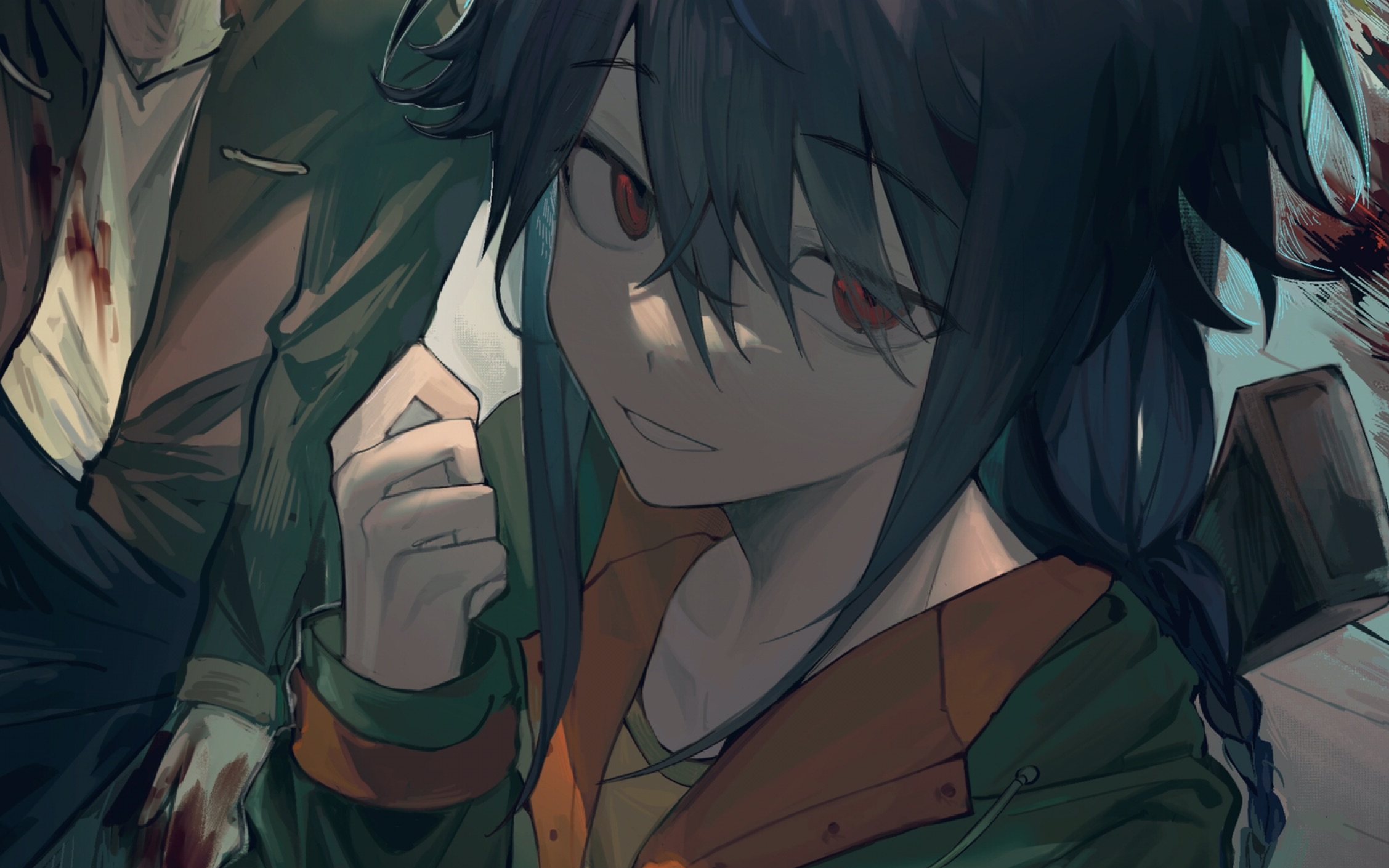 【procreate】亲爱的…看看这是谁啊_哔哩哔哩_bilibili