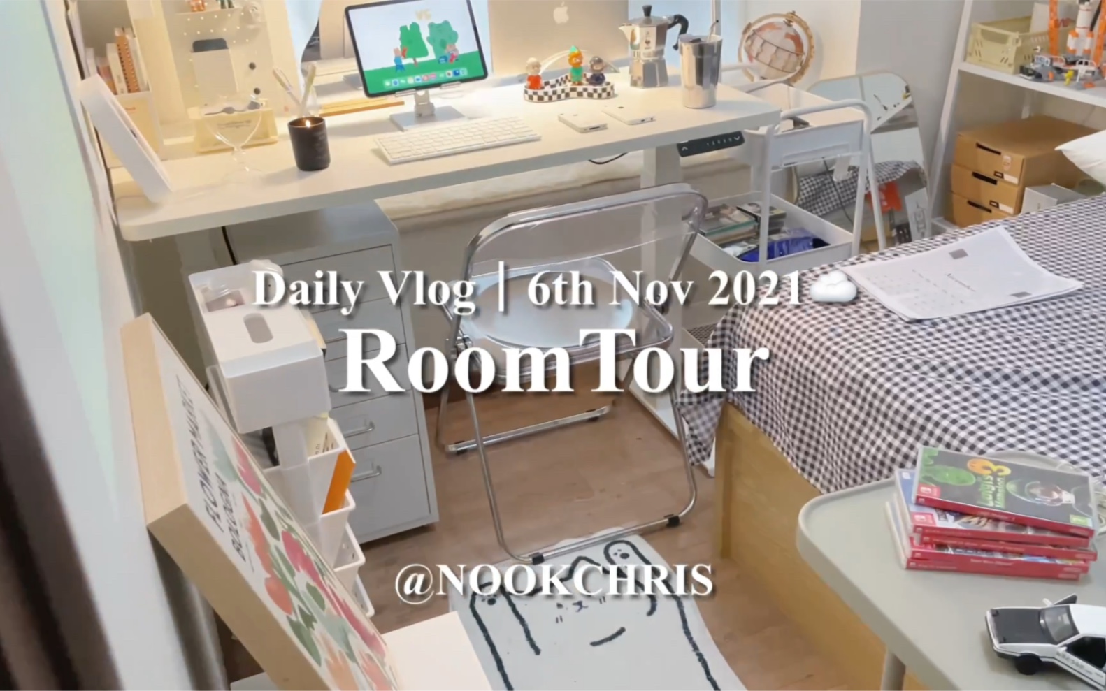 RoomTour|布置自己的ins风小卧室哔哩哔哩bilibili