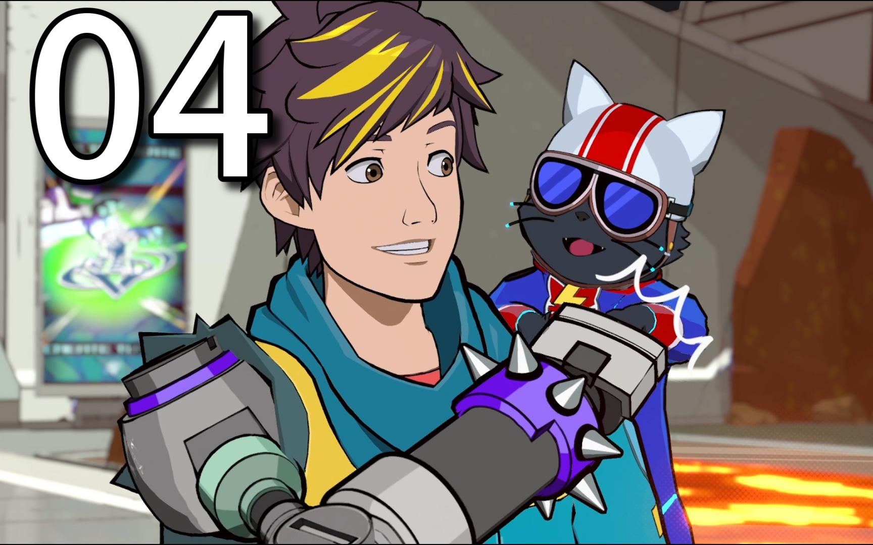 【hi-fi rush】节奏大师难度s评价剧情流程04