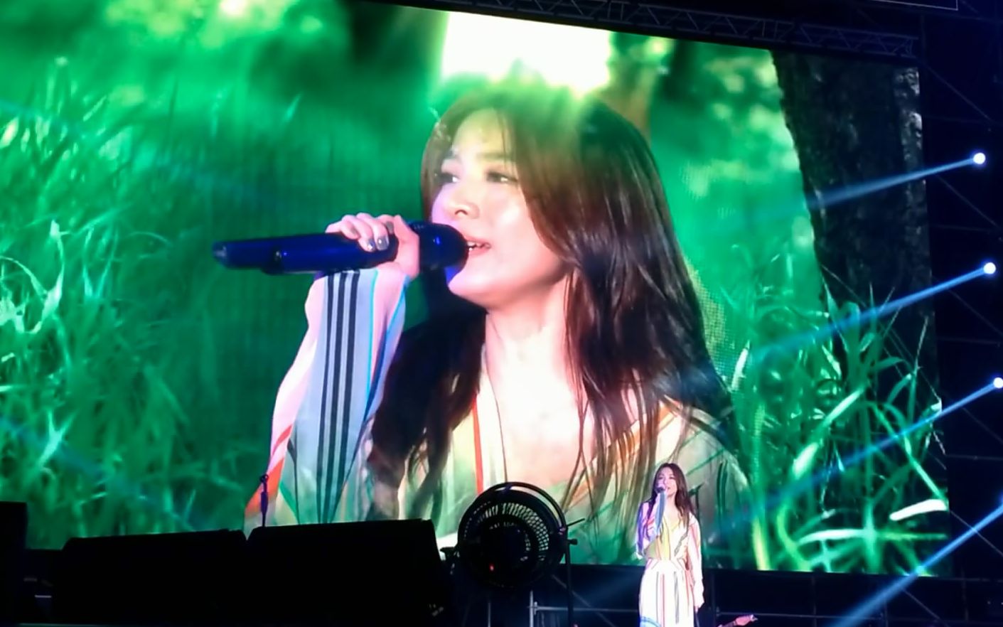 田馥甄hebe20191220华硕尾牙日常不醉不会love花花世界魔鬼中的天使你