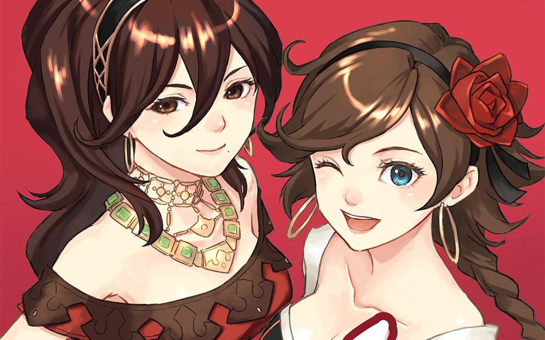 【歧路旅人/八方旅人2】舞娘爱格妮娅 第一章 pc