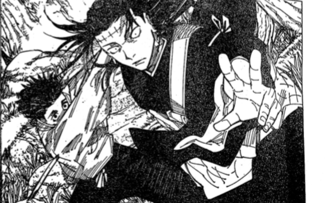 咒术回战漫画243情报 结束!纯爱战神乙骨忧太登场!脑花掉头