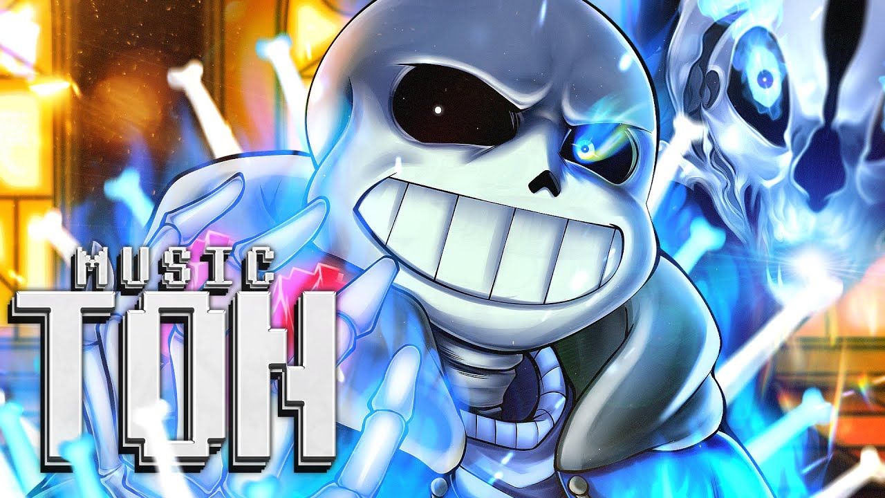 【传说之下/中译动画/翻唱】最后的审判 Julgamento Final -Sans (Undertale)