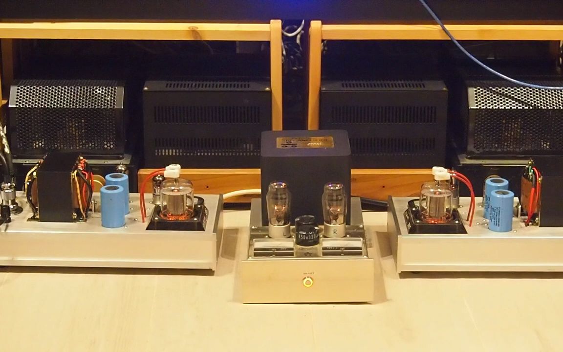 fu29电子管功放更换耦合电容试音