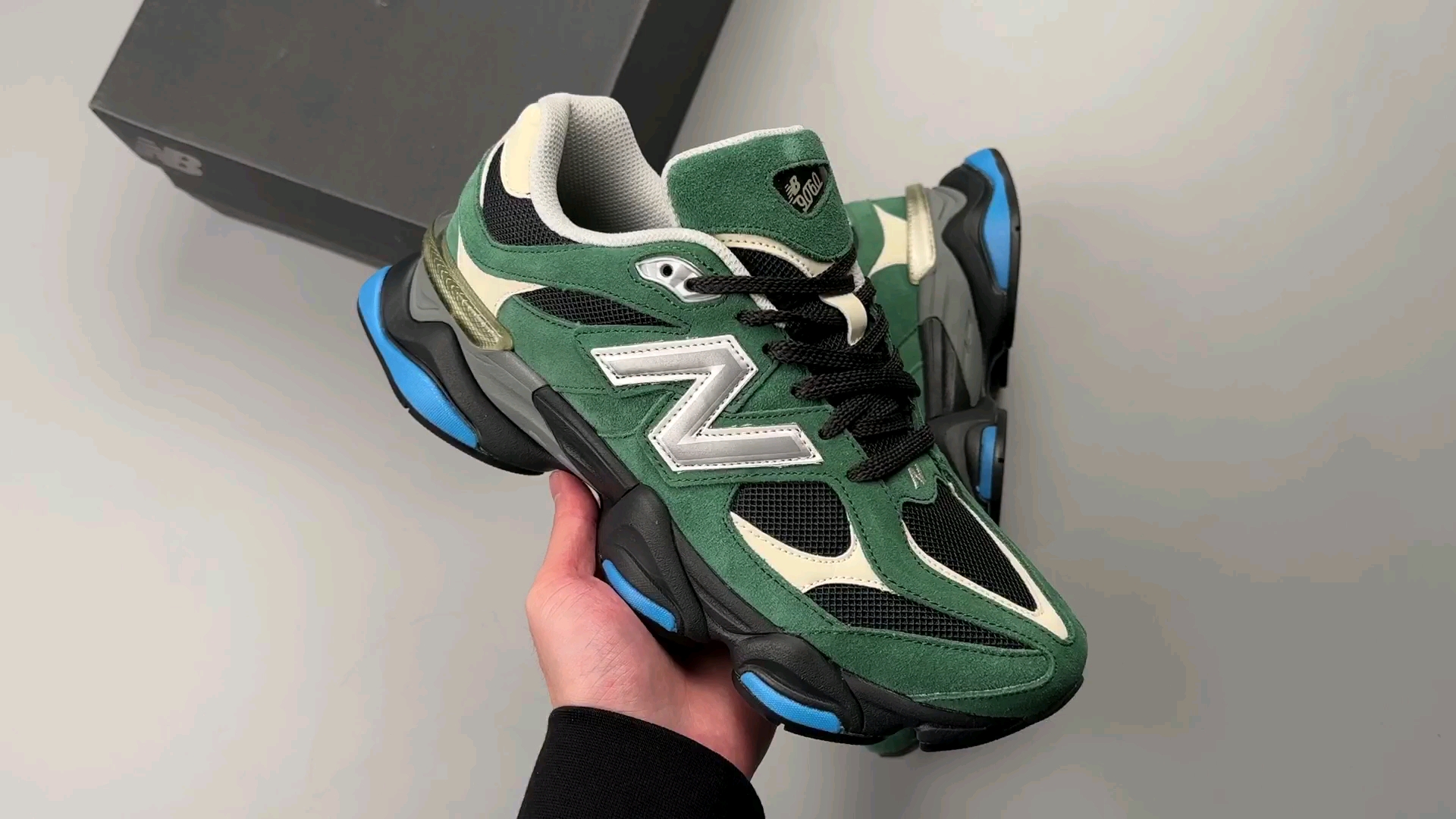 joe freshgoods x new balance nb9060 新百伦联名款跑鞋