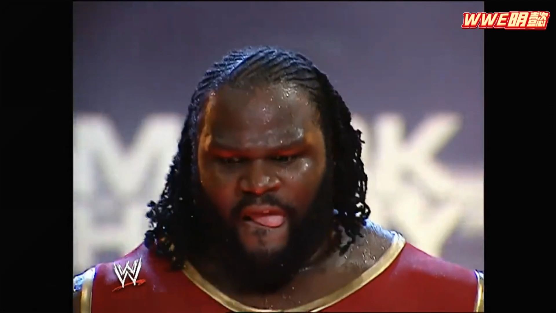 世界末日2003 马克亨利vs布克t 开场赛