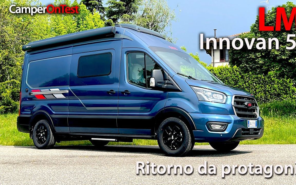 5.9米福特全顺v363 b型房车 - lmc innovan 590