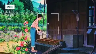 动漫名场面。