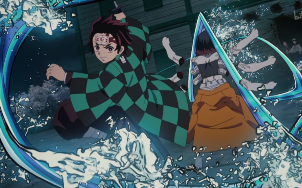 水 之 呼 吸 三 之 型 流 流 舞